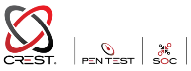 Ein abstraktes rot-schwarzes Logo mit ineinandergreifenden Schleifen auf der linken Seite, gefolgt vom Text „Catalis“ und vier vertikal angeordneten roten kreisförmigen Symbolen auf der rechten Seite symbolisiert unsere Adaptive Managed xDR-Lösungen, die sich nahtlos in Plattformen wie Google Chronicle integrieren lassen.