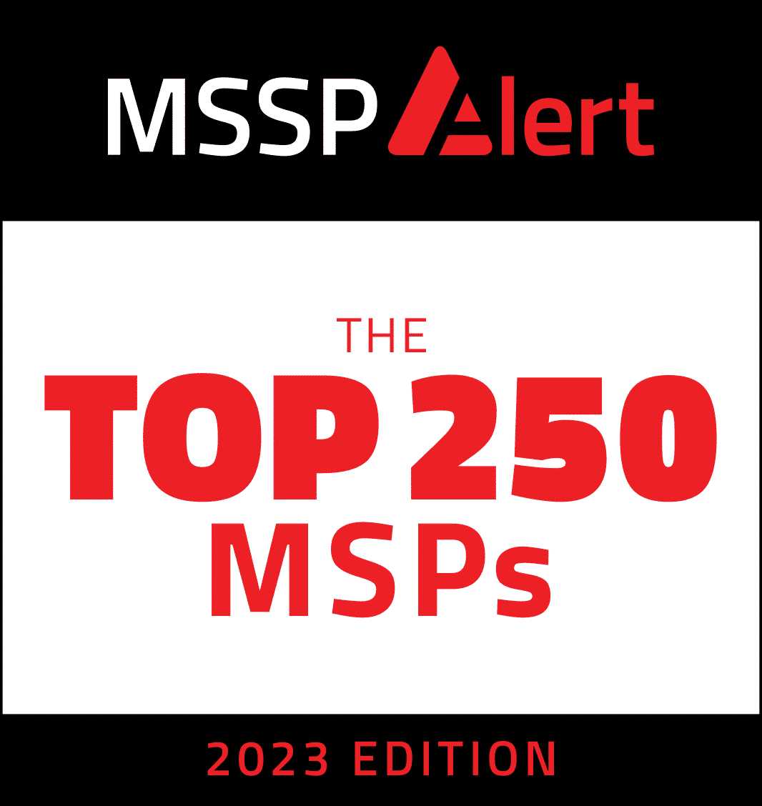 Alerte MSSP : édition 2023 des 250 meilleurs MSP, mettant en vedette les meilleurs fournisseurs de services en matière de détection et de réponse gérées.