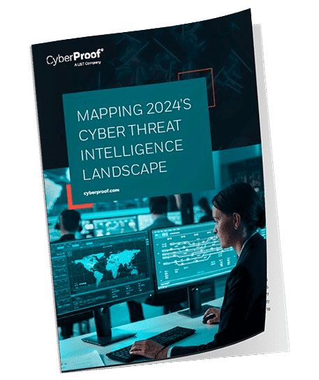 mapping 2024's cyber threat intelligence landscape report