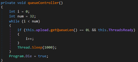 How Cyber Attackers Use the Custom-Built Exfiltration Tool BlackMatter – Setting up the Queue