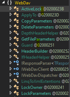 How Cyber Attackers Use the Custom-Built Exfiltration Tool BlackMatter - WebDav Extension Functionality