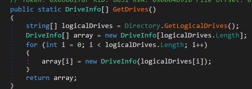 How Cyber Attackers Use the Custom-Built Exfiltration Tool BlackMatter - GetDrives