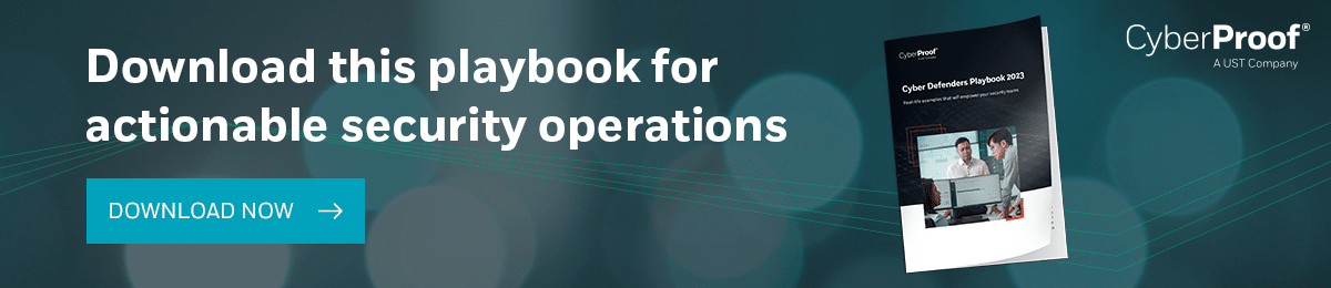 Cyber Defenders Playbook