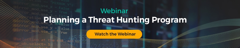 Planning a Threat Hunting Program 