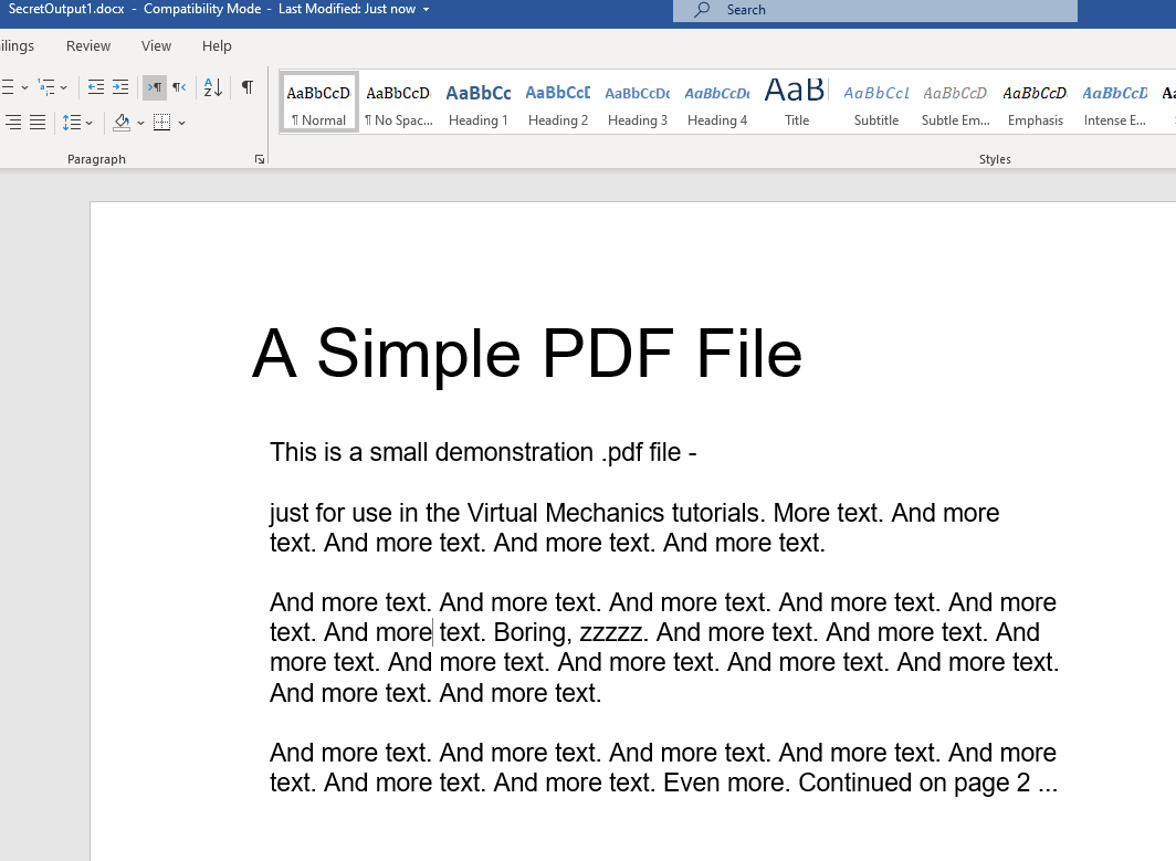 simple pdf 1