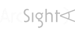  The ArcSight logo in gray features a stylized arrow design on the right, symbolizing advanced SOC capabilities.