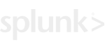  Logo of Splunk with stylized lowercase letters, a right-facing arrow symbol, and a nod to its role in the SecOps landscape.