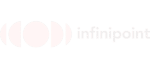  The Infinipoint logo showcases a stylized circular design in light pink on a transparent background, subtly reflecting its commitment to cutting-edge SecOps solutions.