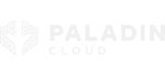  Logo of Paladin Cloud featuring a stylized shield icon alongside the text "PALADIN CLOUD" in uppercase letters, embodying the strength and security synonymous with leading MSSP services.