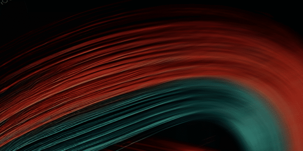 Abstract cybersecurity MXDR shapes