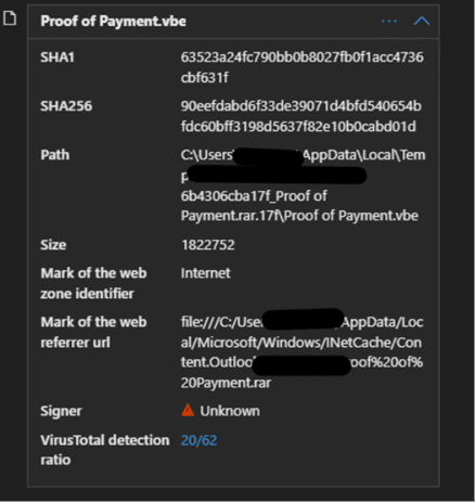 A screenshot shows file details for 