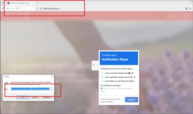 Windows R Clickfix The ClickFix Evolution: New Variant Replaces PowerShell with Rundll32 ...